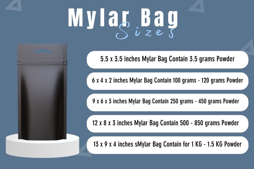 The Ultimate Mylar Bag Size Guide